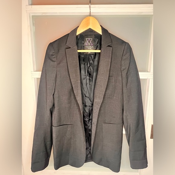 Aritzia Talula black blazer, size 6 - Picture 1 of 6